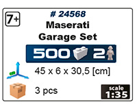 Garage MASERATI / GranCabrio Sport / Levante